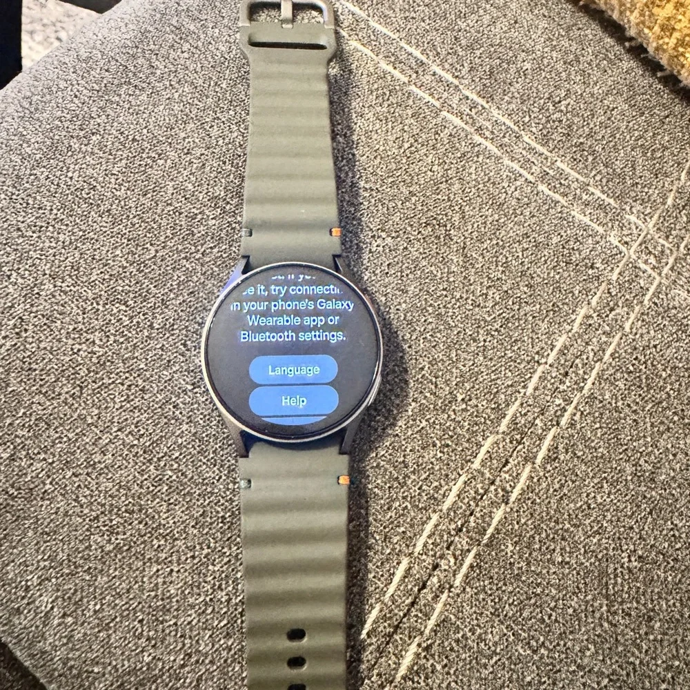 Samsung Galaxy Smartwatch - Sage Green